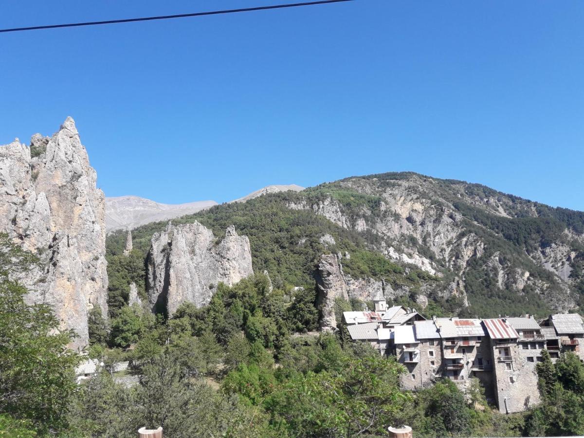 Les Portes Du Mont Mounier Apartment Peone Exterior photo